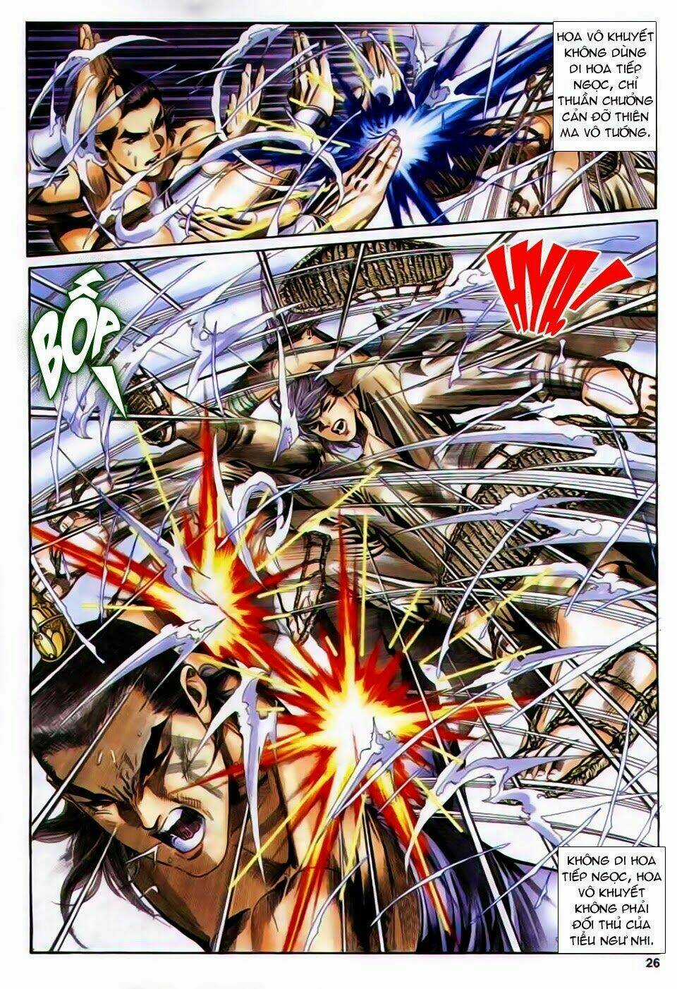 Song Hùng Kỳ Hiệp Chapter 167 trang 26