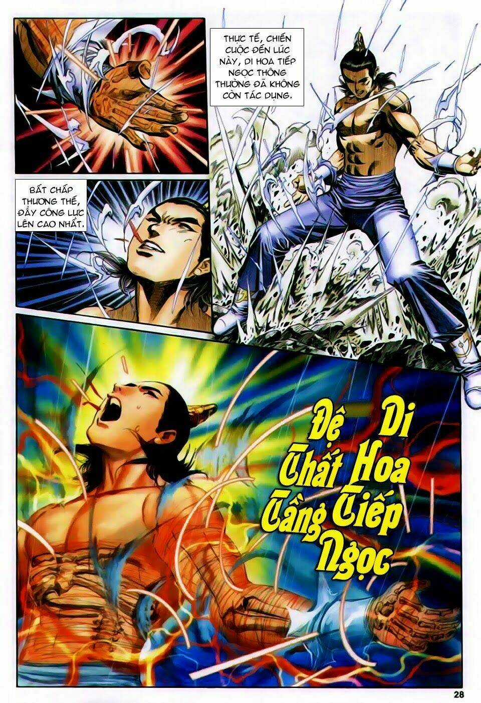 Song Hùng Kỳ Hiệp Chapter 167 trang 28