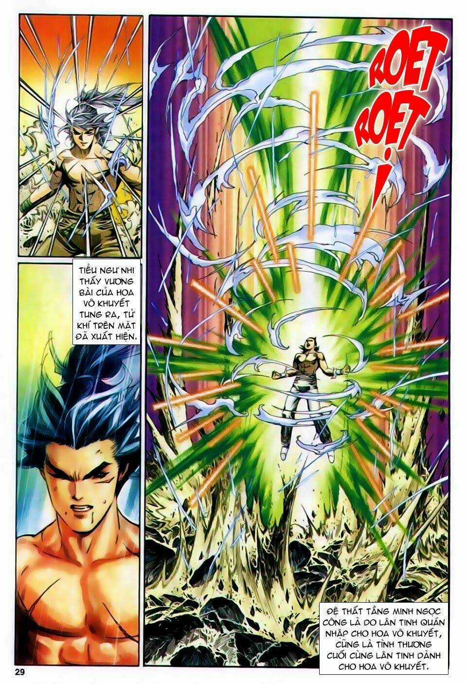 Song Hùng Kỳ Hiệp Chapter 167 trang 29