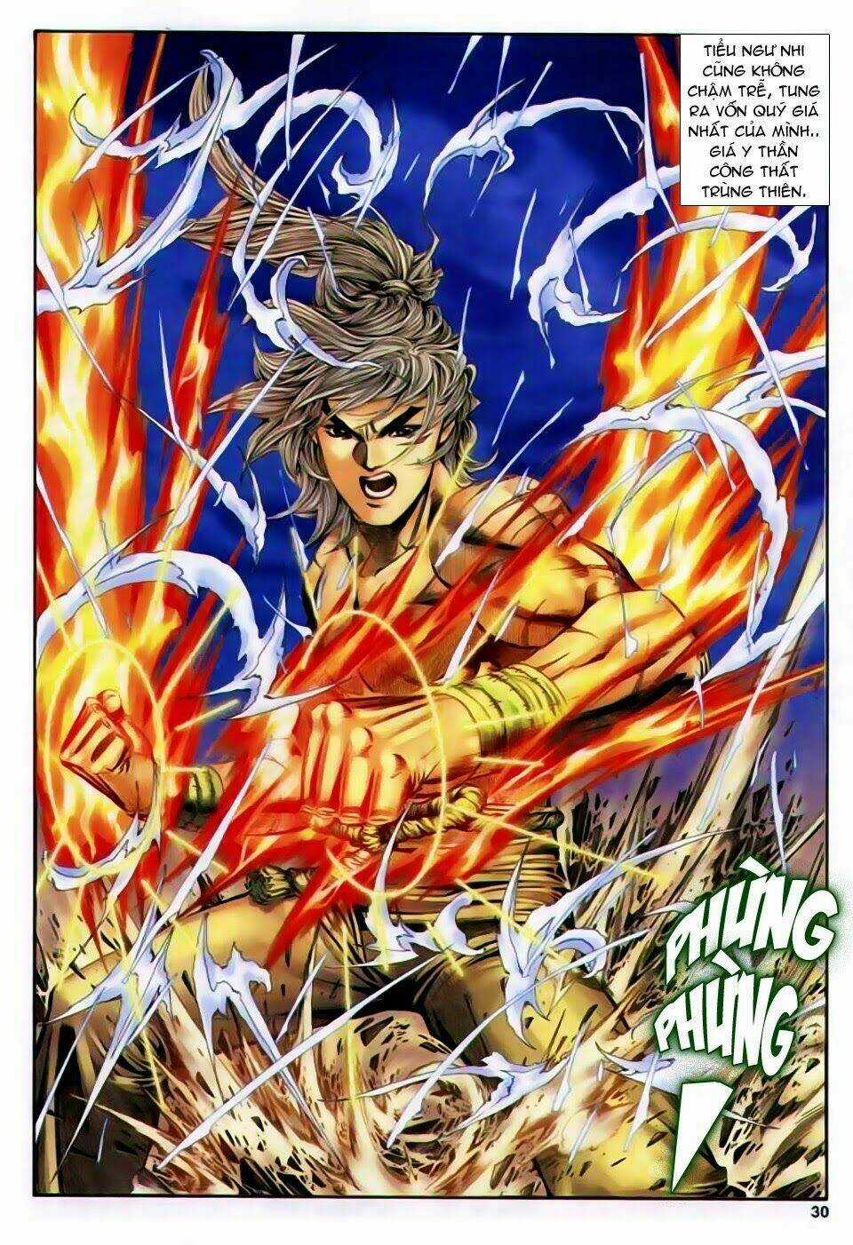 Song Hùng Kỳ Hiệp Chapter 167 trang 30