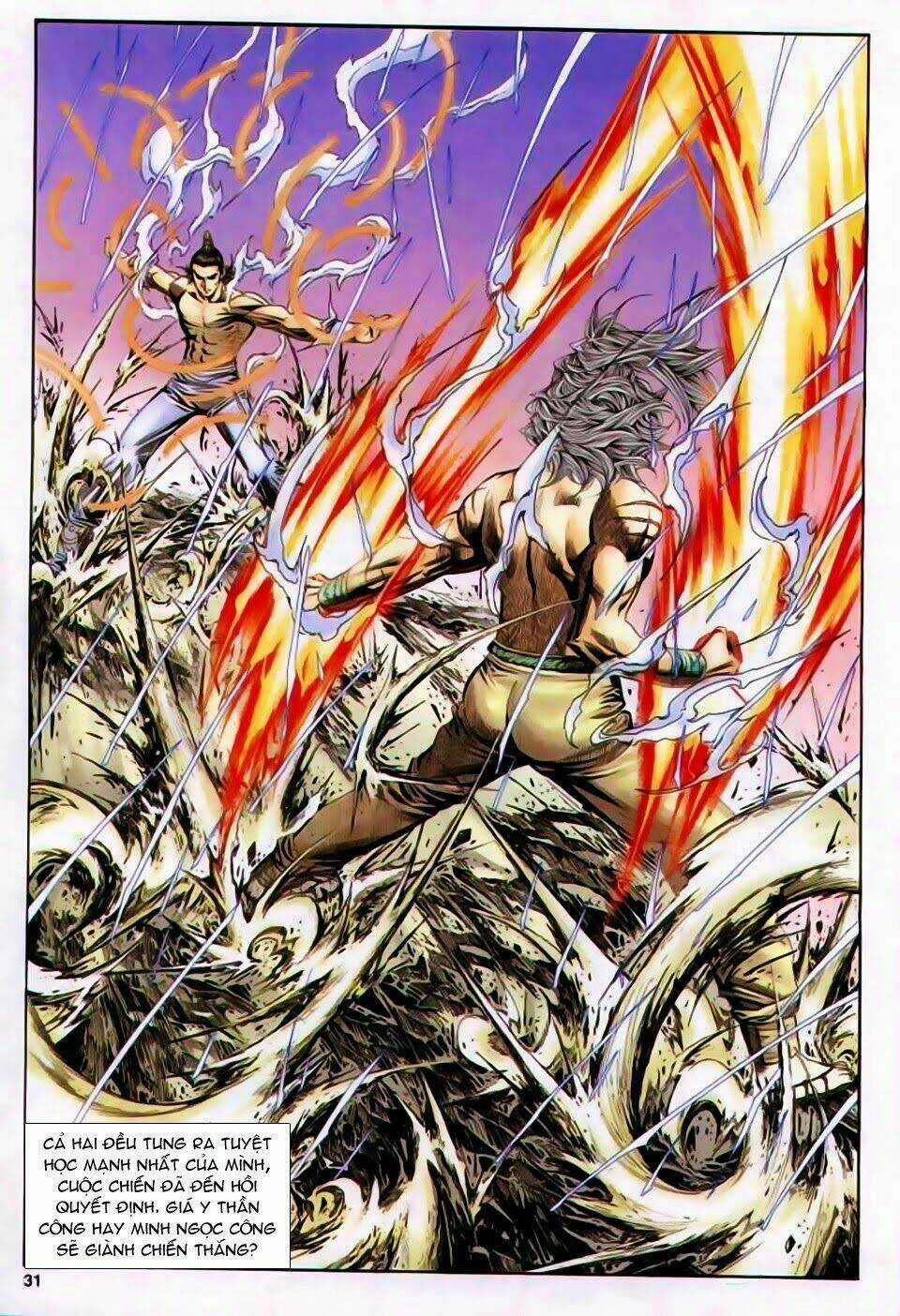 Song Hùng Kỳ Hiệp Chapter 167 trang 31