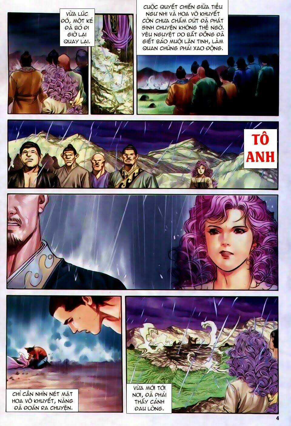 Song Hùng Kỳ Hiệp Chapter 167 trang 4