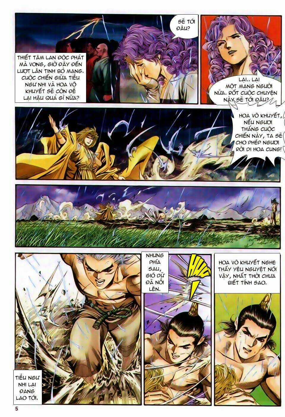 Song Hùng Kỳ Hiệp Chapter 167 trang 5