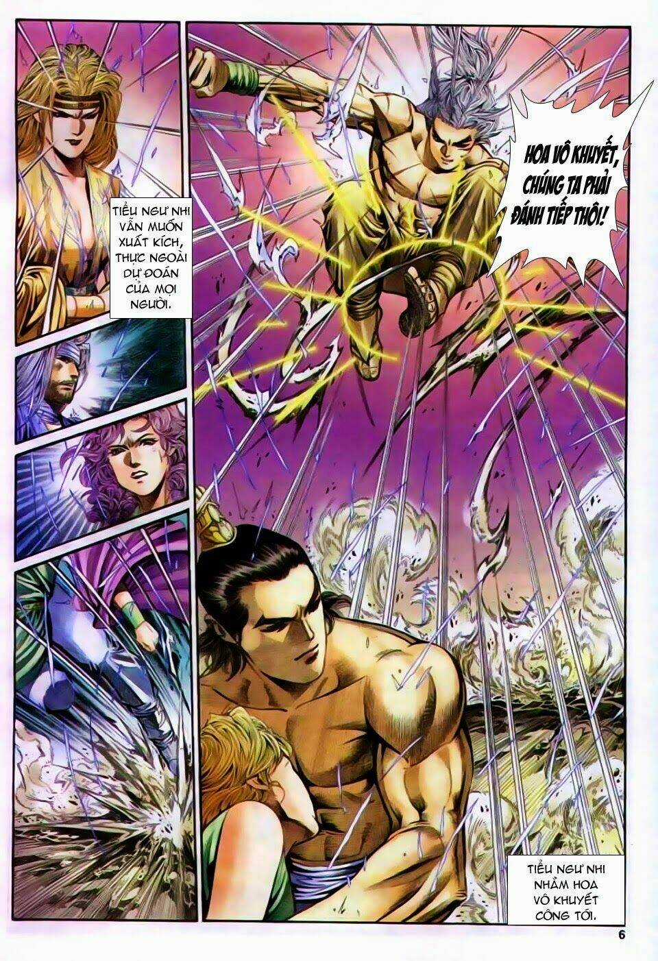 Song Hùng Kỳ Hiệp Chapter 167 trang 6