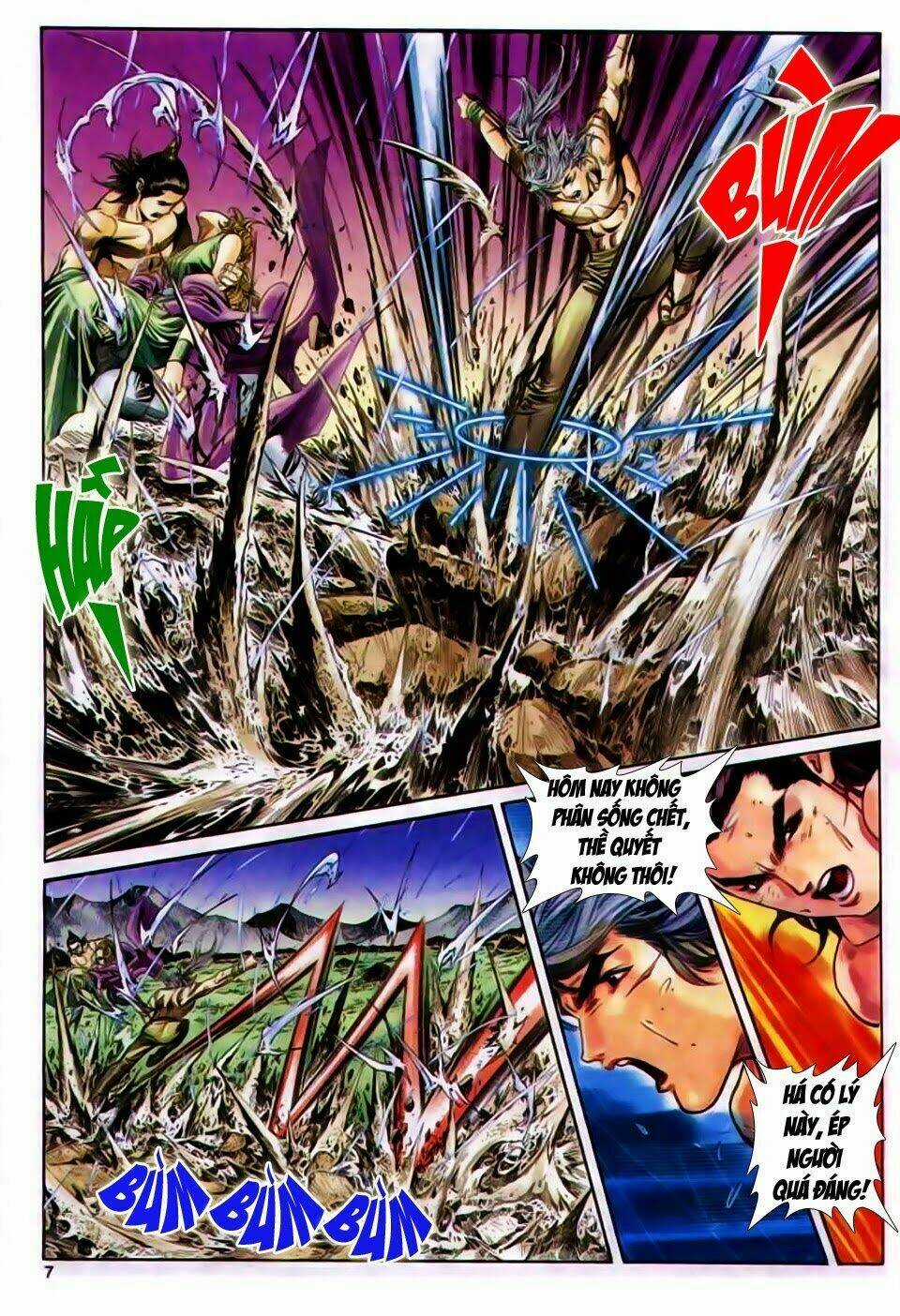Song Hùng Kỳ Hiệp Chapter 167 trang 7