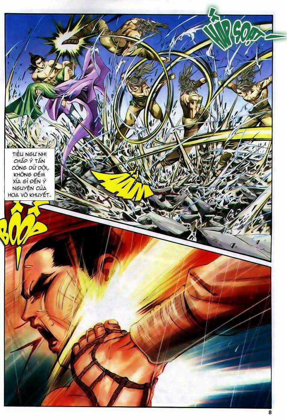 Song Hùng Kỳ Hiệp Chapter 167 trang 8