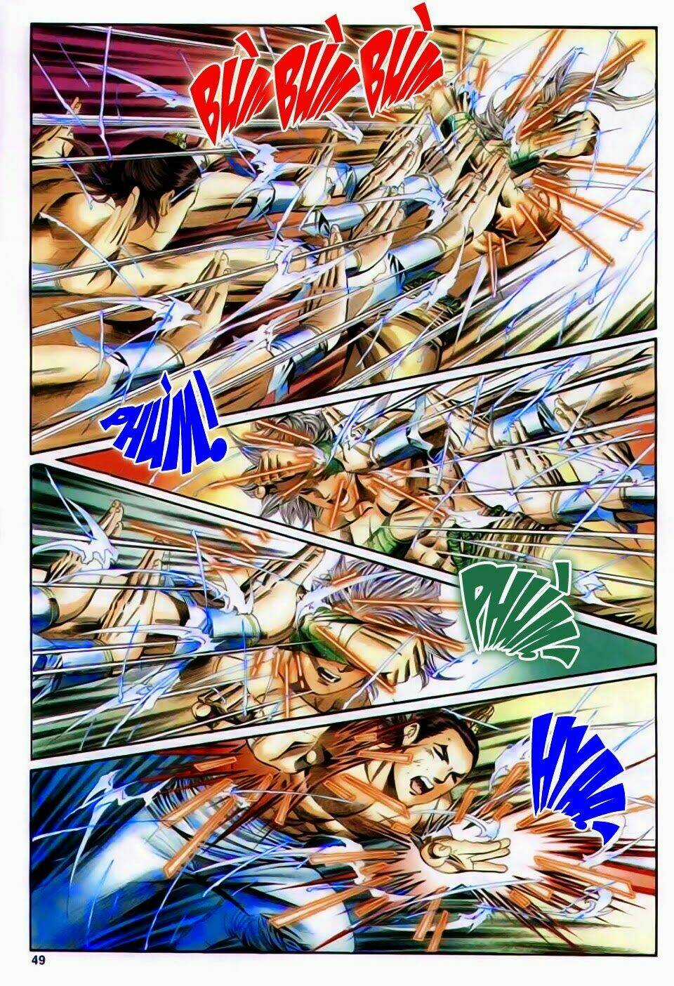 Song Hùng Kỳ Hiệp Chapter 168 trang 10