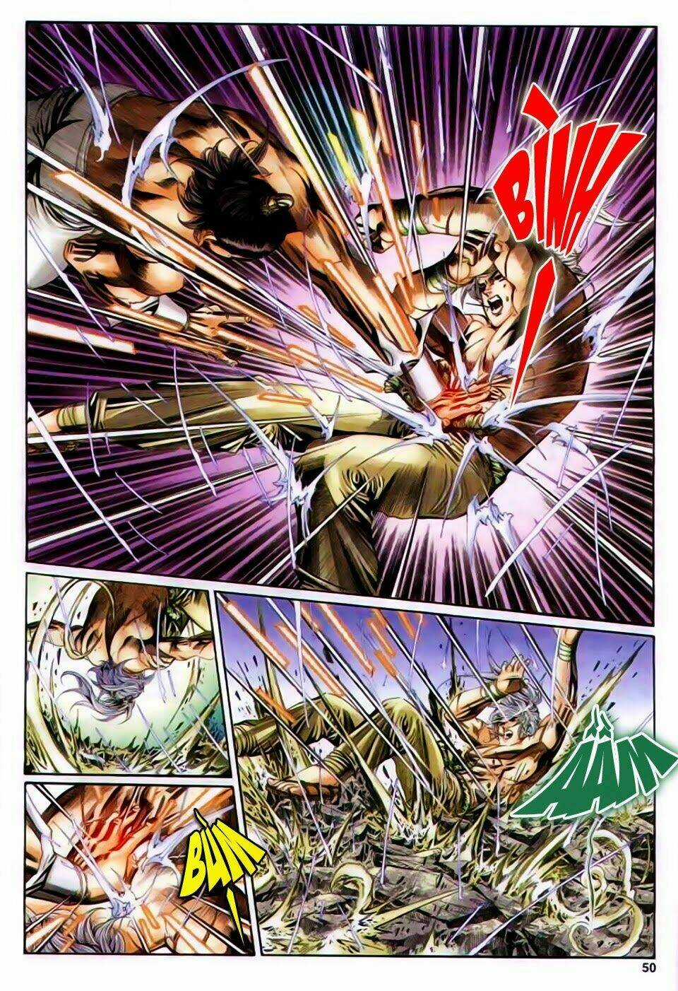 Song Hùng Kỳ Hiệp Chapter 168 trang 11