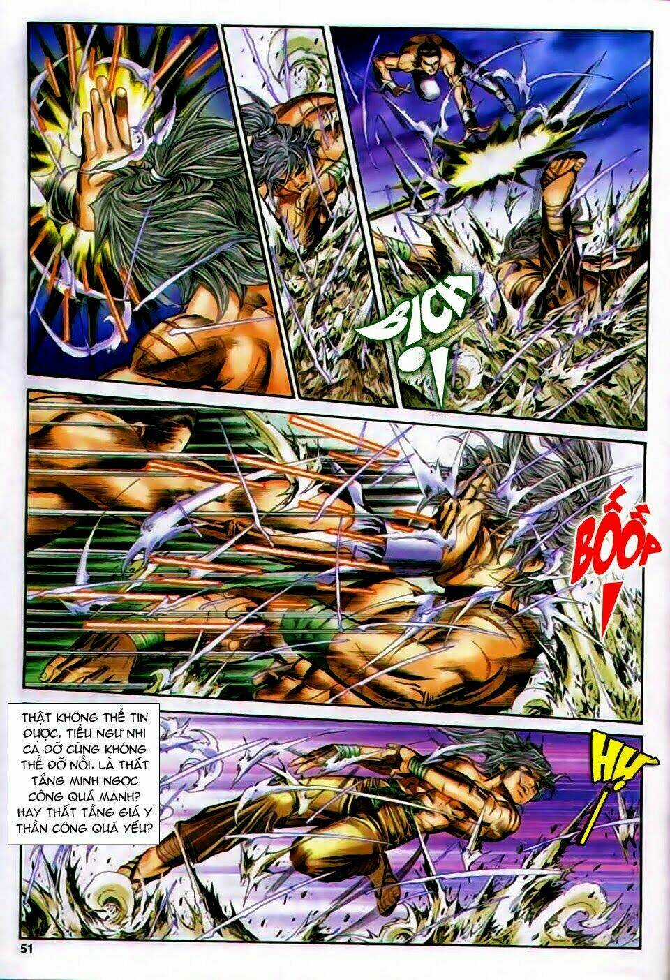 Song Hùng Kỳ Hiệp Chapter 168 trang 12