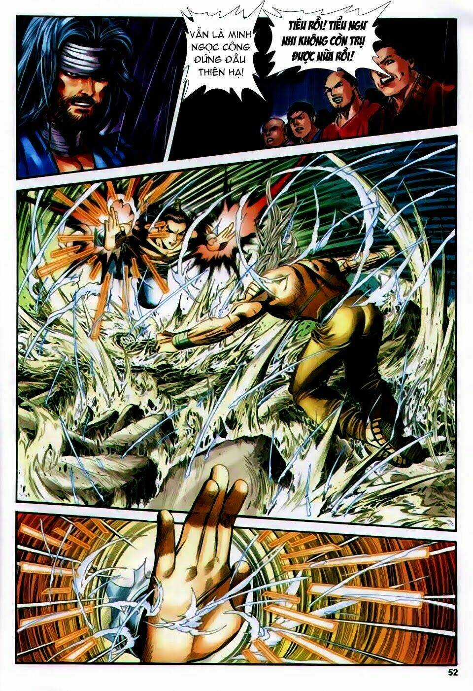 Song Hùng Kỳ Hiệp Chapter 168 trang 13