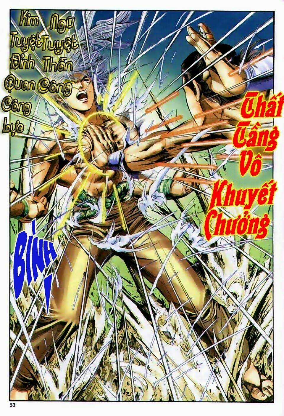 Song Hùng Kỳ Hiệp Chapter 168 trang 14