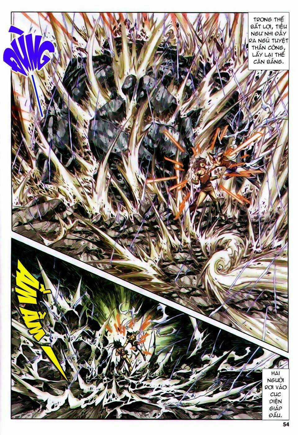 Song Hùng Kỳ Hiệp Chapter 168 trang 15