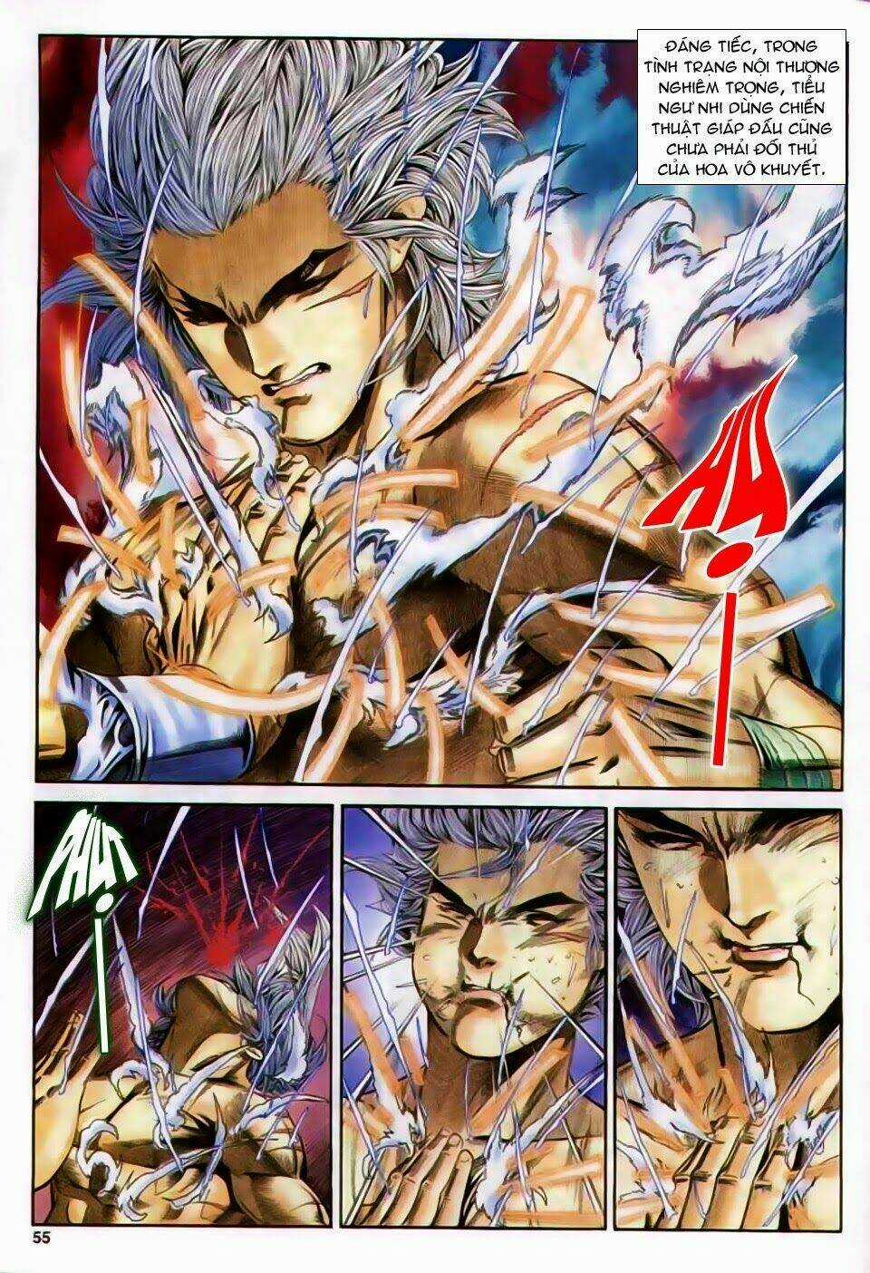 Song Hùng Kỳ Hiệp Chapter 168 trang 16