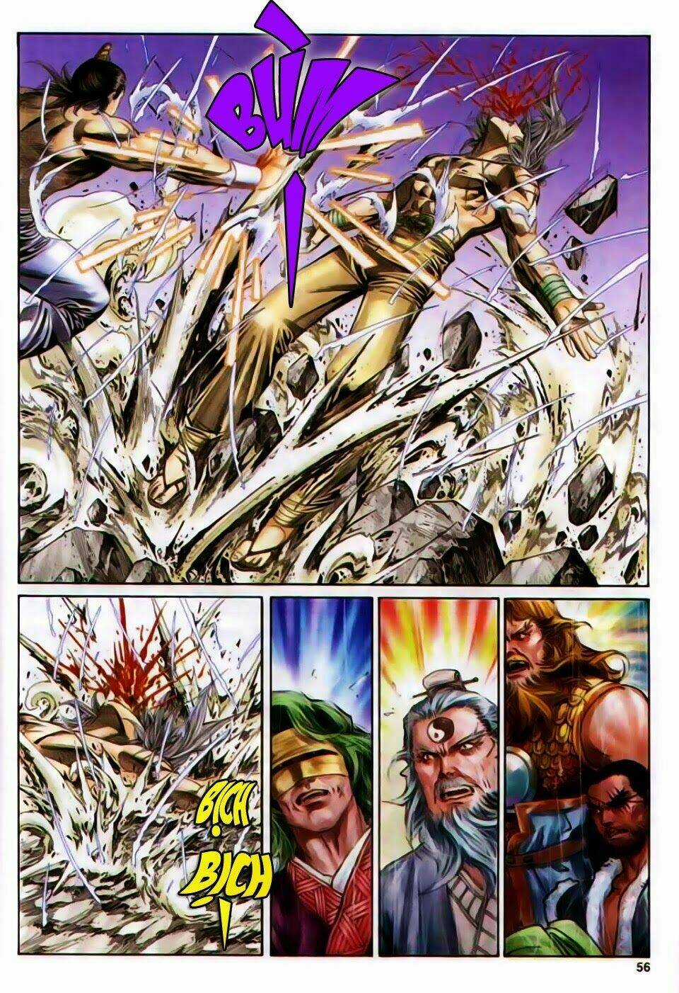 Song Hùng Kỳ Hiệp Chapter 168 trang 17