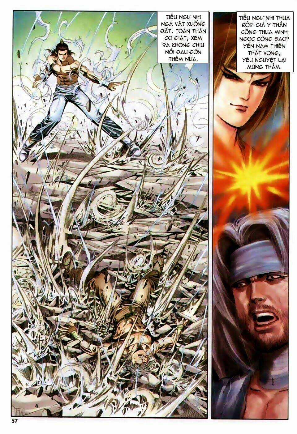 Song Hùng Kỳ Hiệp Chapter 168 trang 18