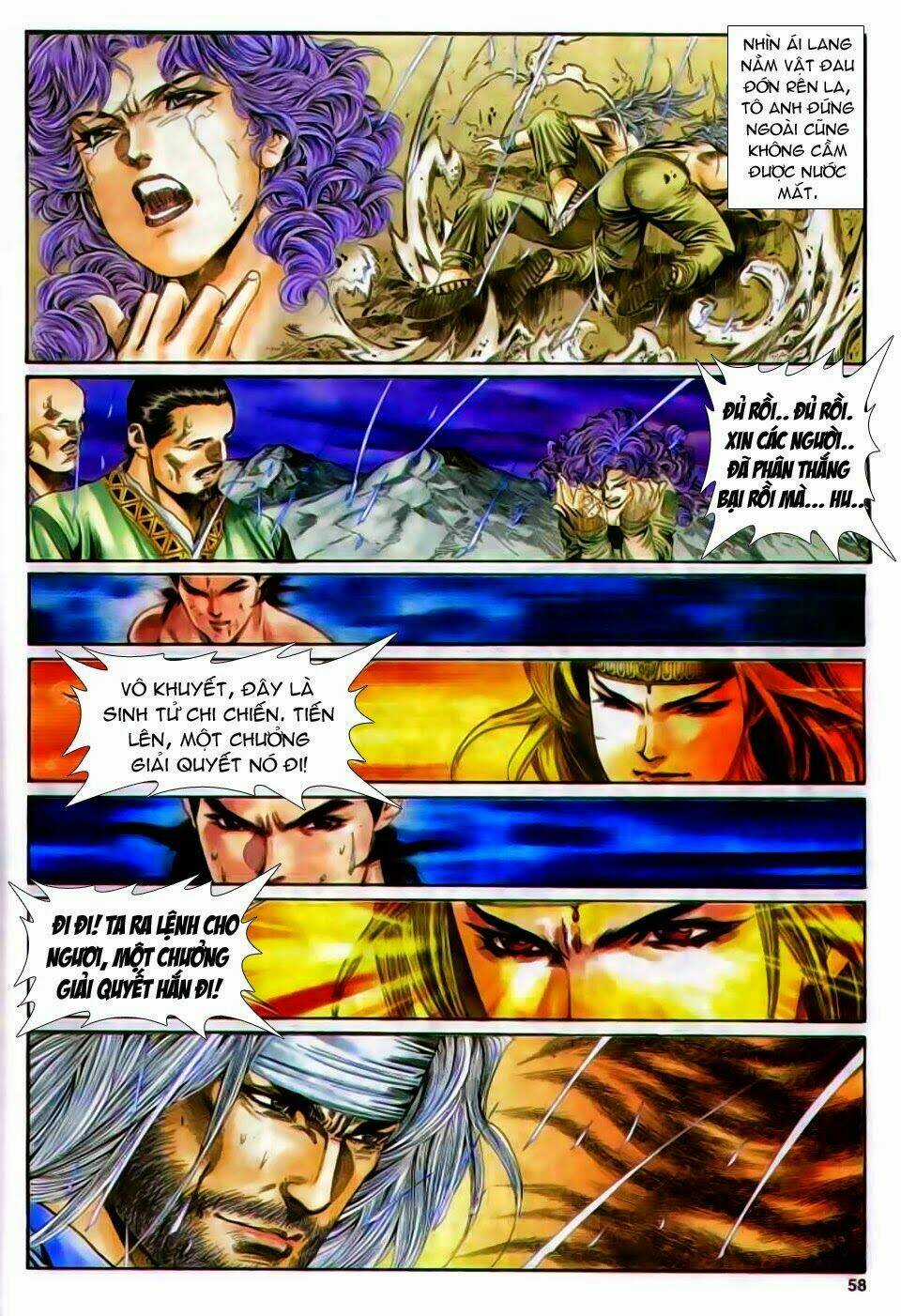 Song Hùng Kỳ Hiệp Chapter 168 trang 19