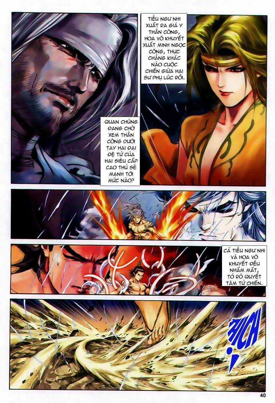 Song Hùng Kỳ Hiệp Chapter 168 trang 2