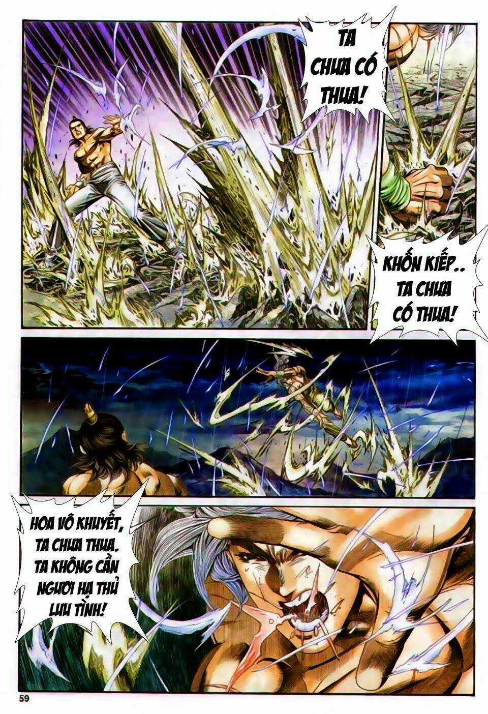 Song Hùng Kỳ Hiệp Chapter 168 trang 20