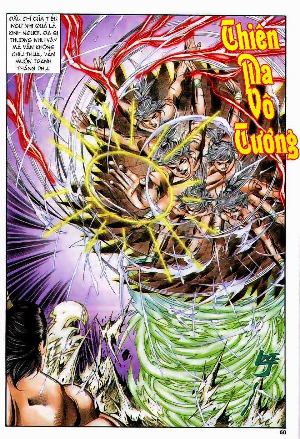 Song Hùng Kỳ Hiệp Chapter 168 trang 21