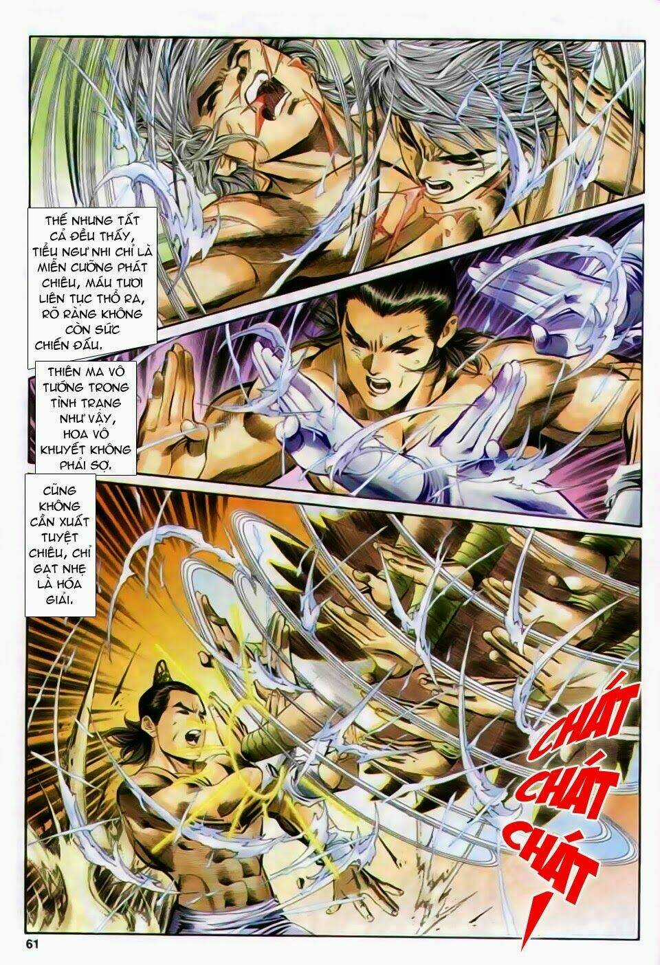 Song Hùng Kỳ Hiệp Chapter 168 trang 22