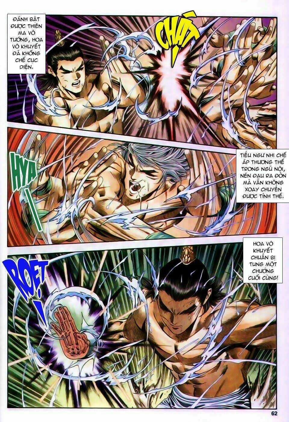 Song Hùng Kỳ Hiệp Chapter 168 trang 23