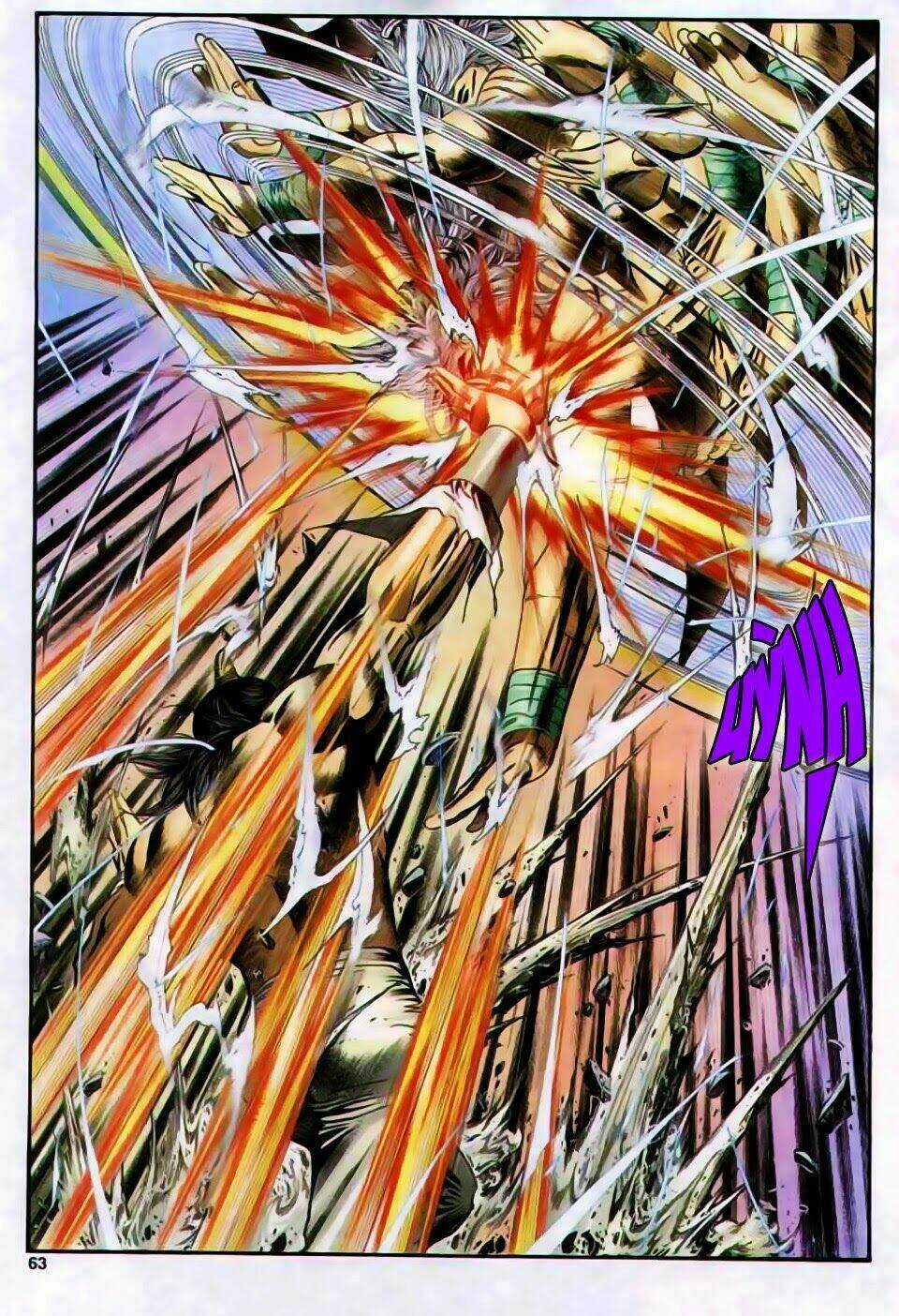 Song Hùng Kỳ Hiệp Chapter 168 trang 24