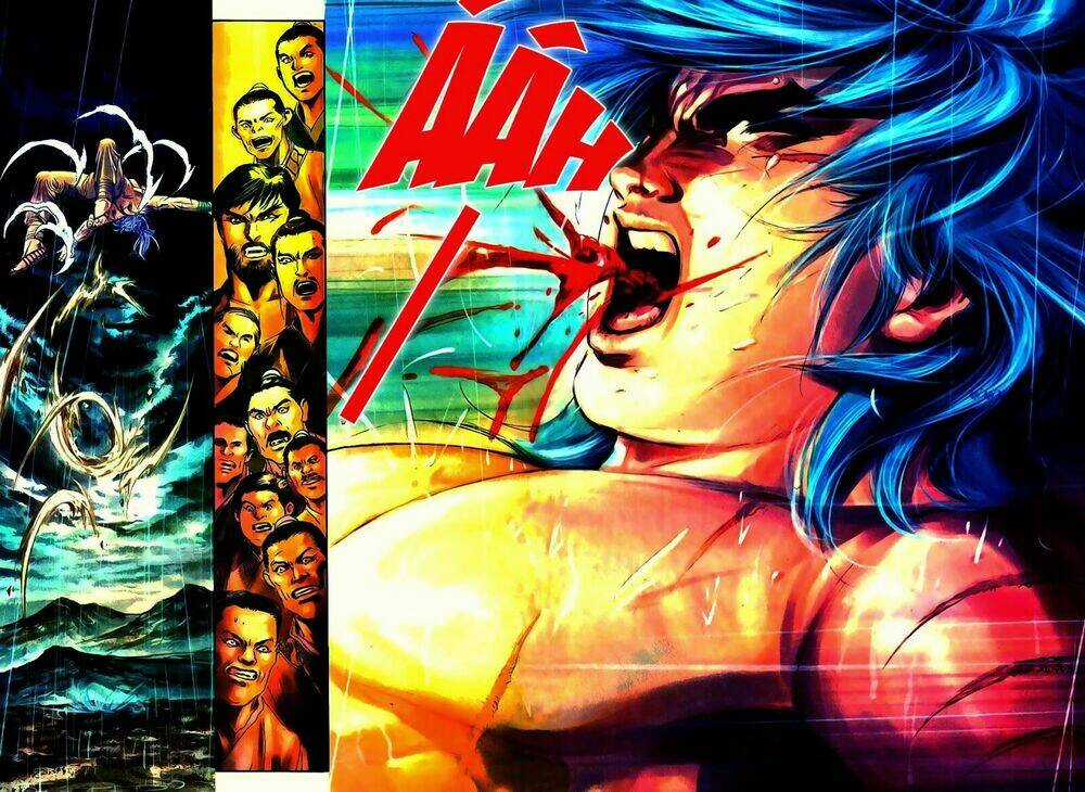 Song Hùng Kỳ Hiệp Chapter 168 trang 25