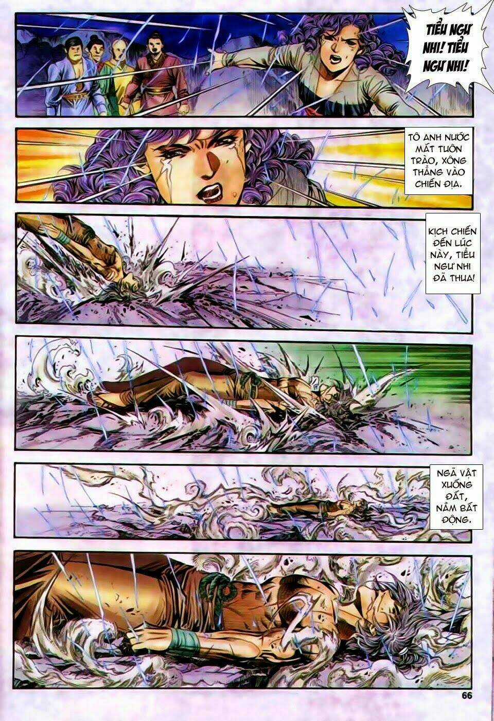 Song Hùng Kỳ Hiệp Chapter 168 trang 26