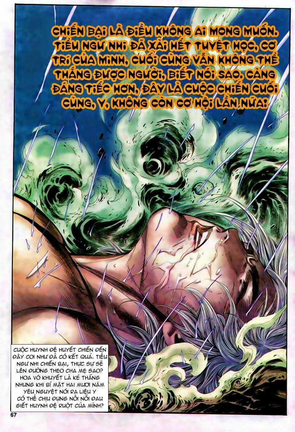 Song Hùng Kỳ Hiệp Chapter 168 trang 27