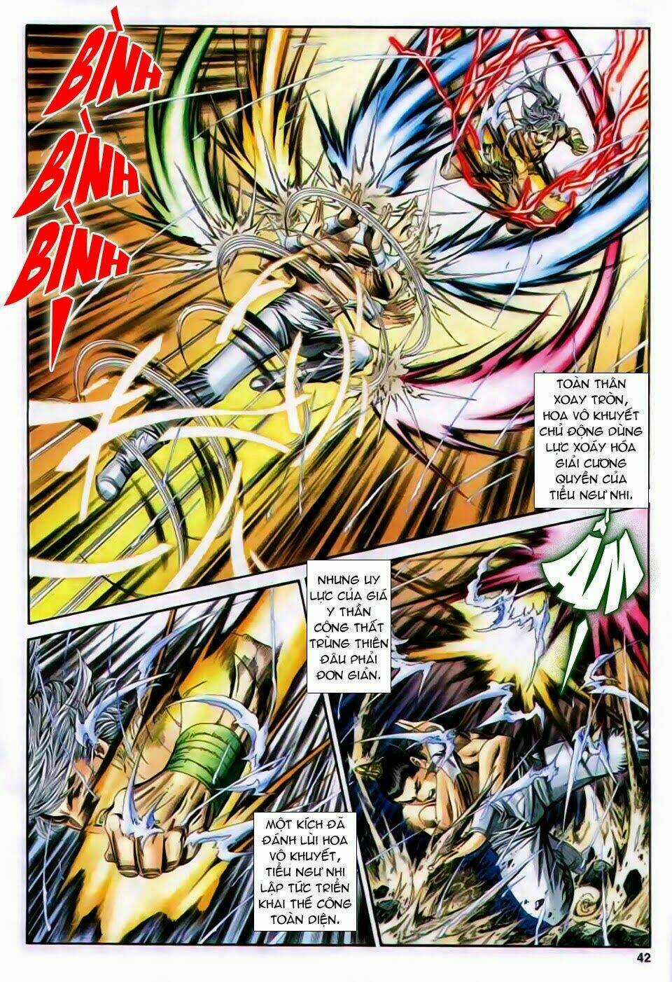 Song Hùng Kỳ Hiệp Chapter 168 trang 4