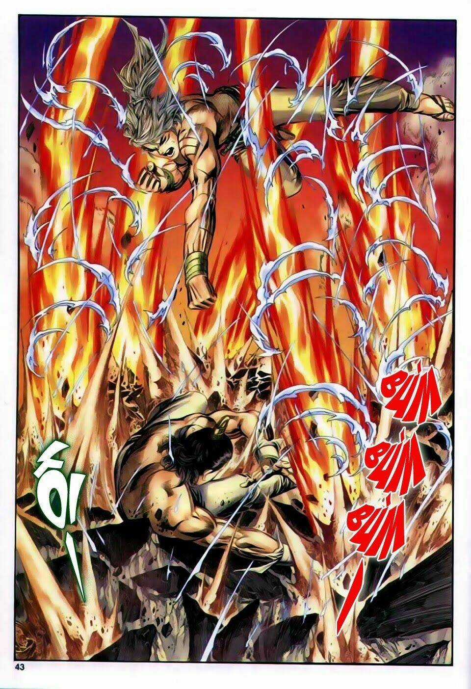 Song Hùng Kỳ Hiệp Chapter 168 trang 5