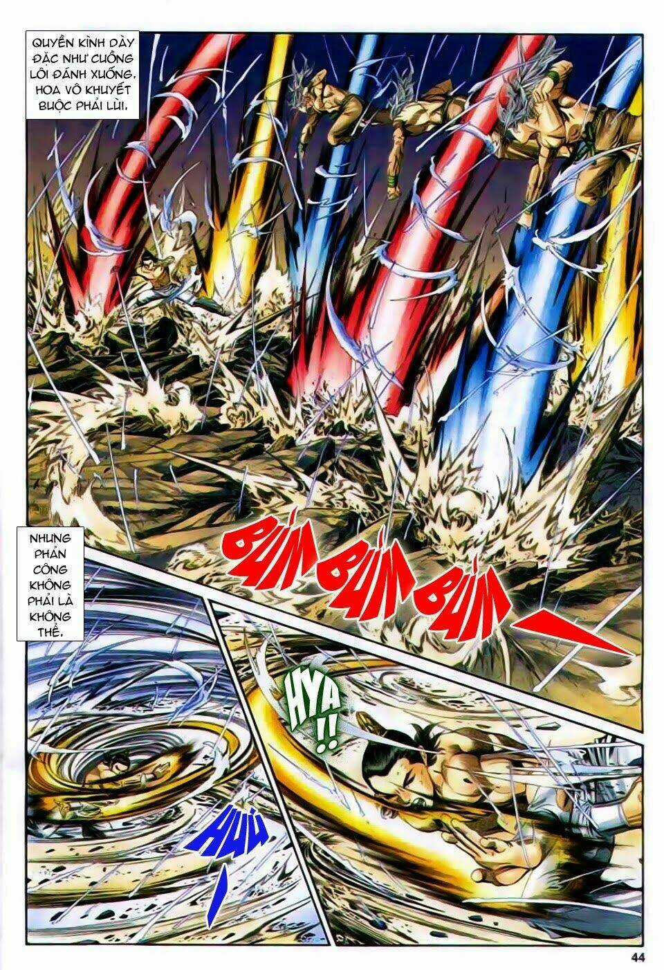 Song Hùng Kỳ Hiệp Chapter 168 trang 6