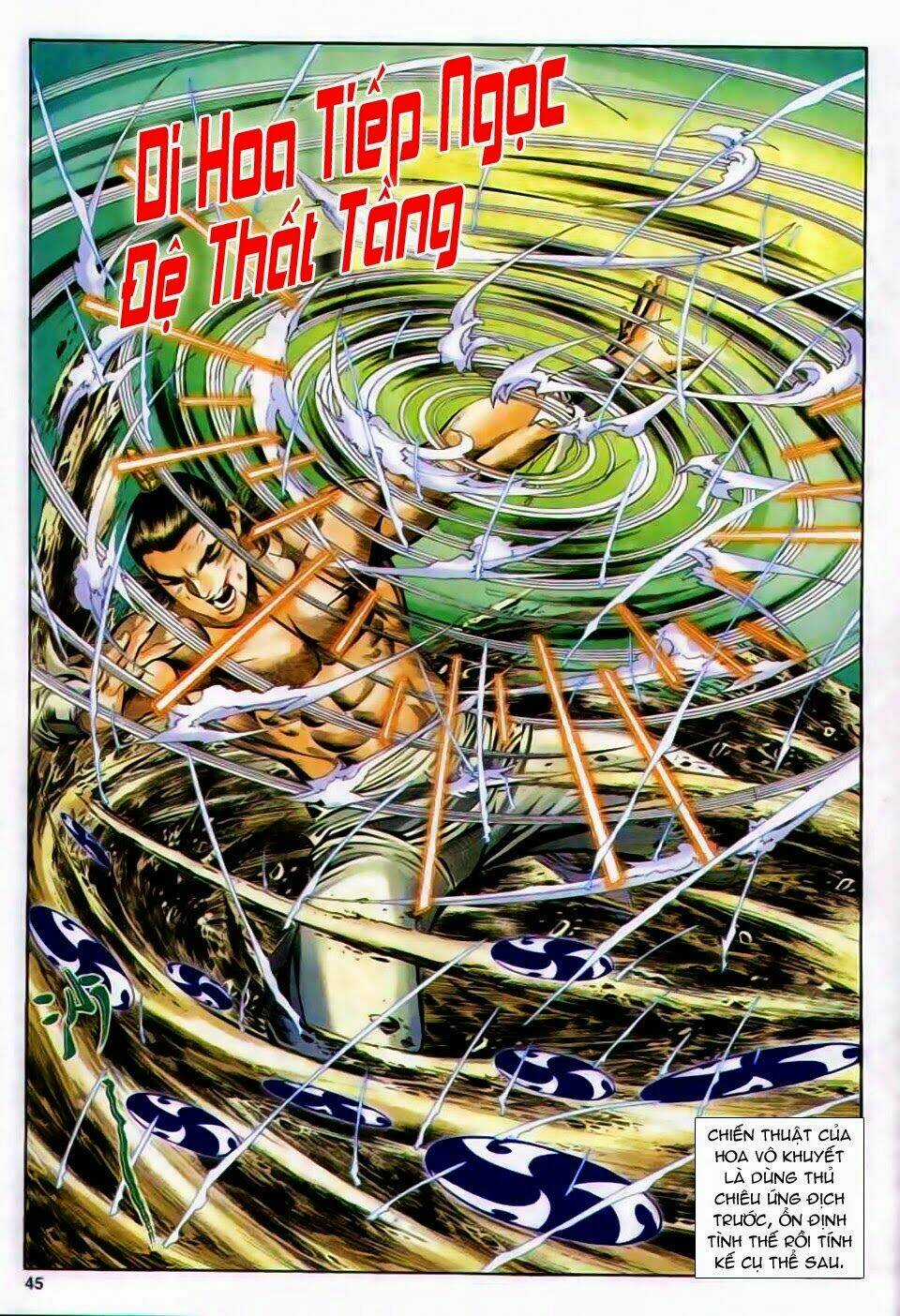 Song Hùng Kỳ Hiệp Chapter 168 trang 7