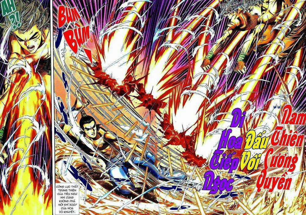 Song Hùng Kỳ Hiệp Chapter 168 trang 8