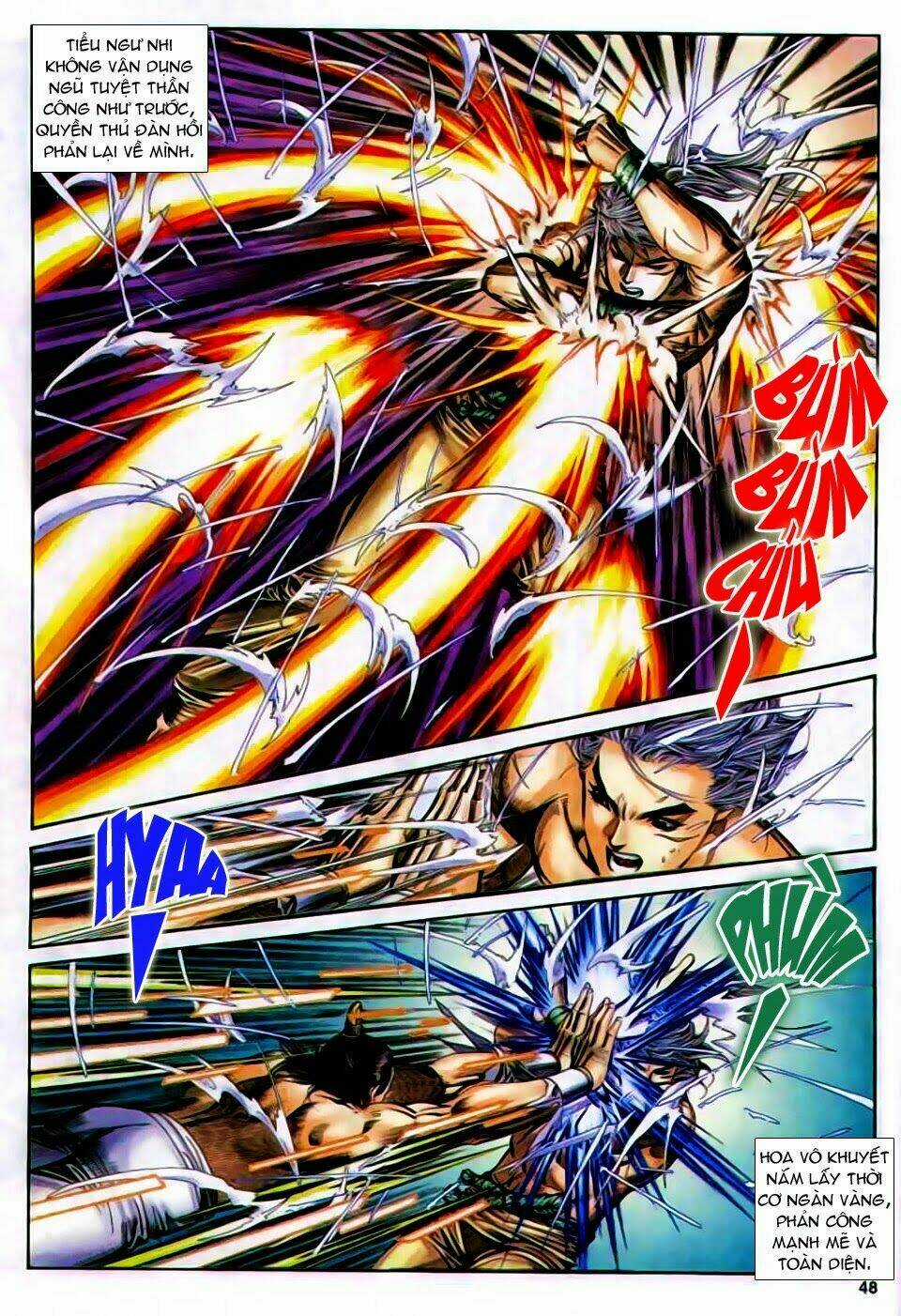 Song Hùng Kỳ Hiệp Chapter 168 trang 9