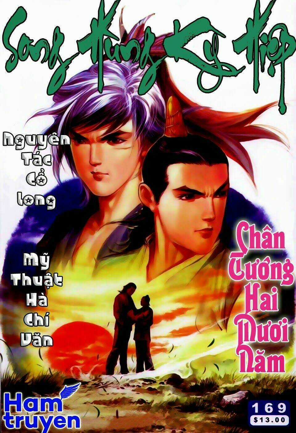 Song Hùng Kỳ Hiệp Chapter 169 trang 0