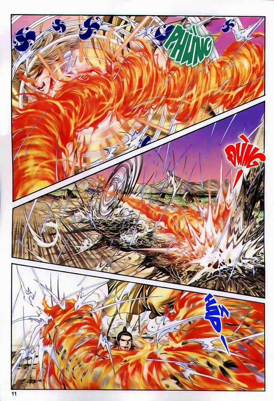 Song Hùng Kỳ Hiệp Chapter 169 trang 10