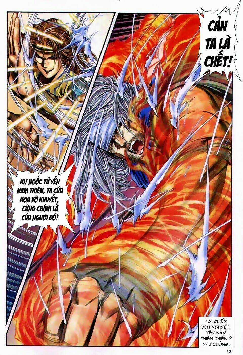 Song Hùng Kỳ Hiệp Chapter 169 trang 11