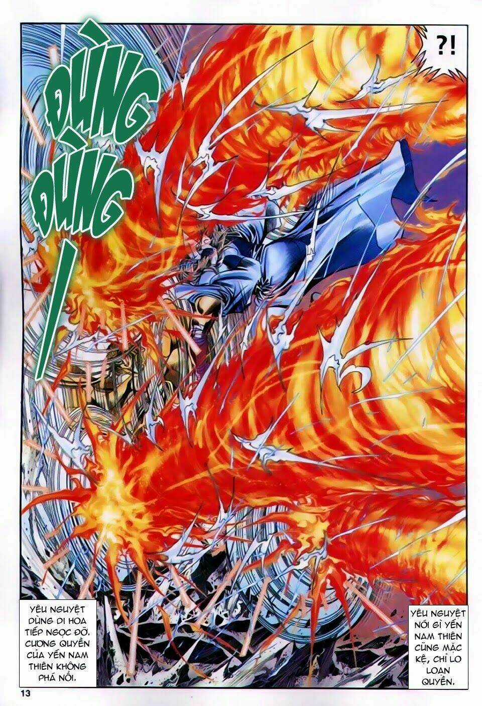 Song Hùng Kỳ Hiệp Chapter 169 trang 12