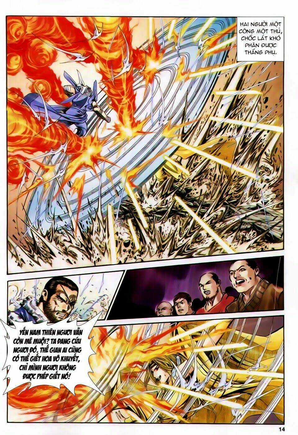 Song Hùng Kỳ Hiệp Chapter 169 trang 13