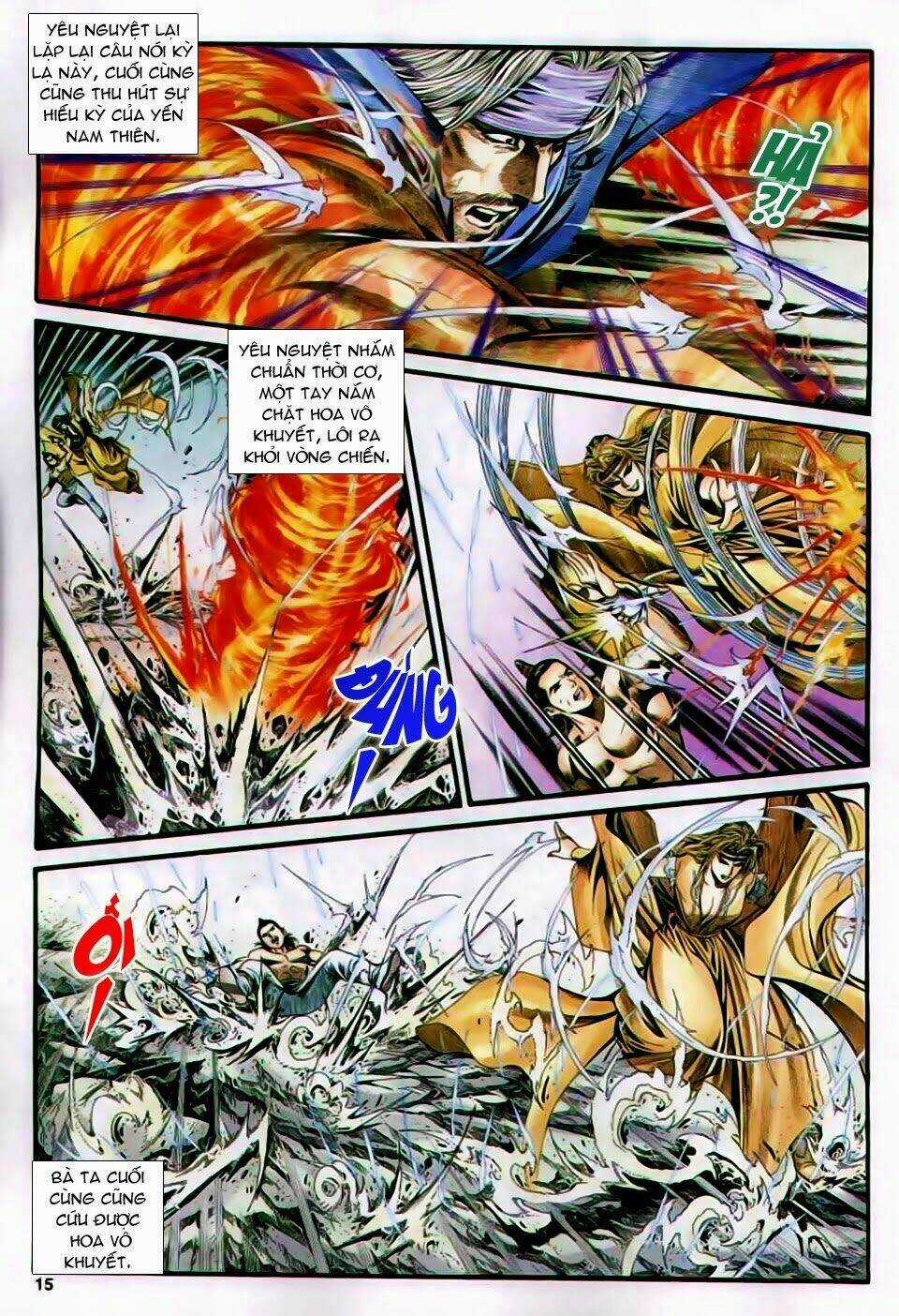 Song Hùng Kỳ Hiệp Chapter 169 trang 14