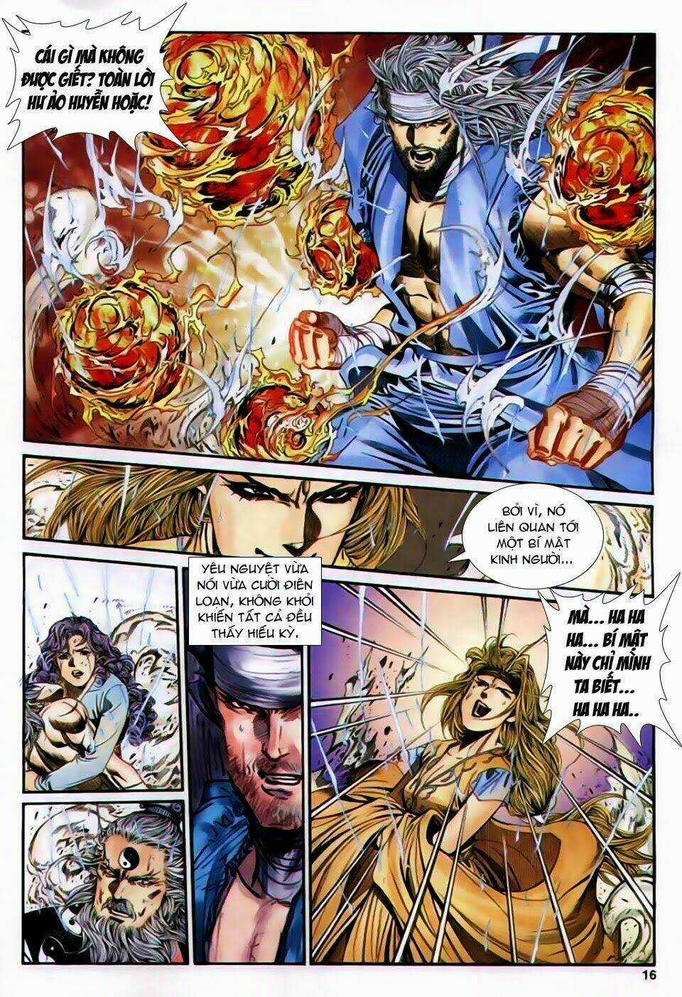 Song Hùng Kỳ Hiệp Chapter 169 trang 15