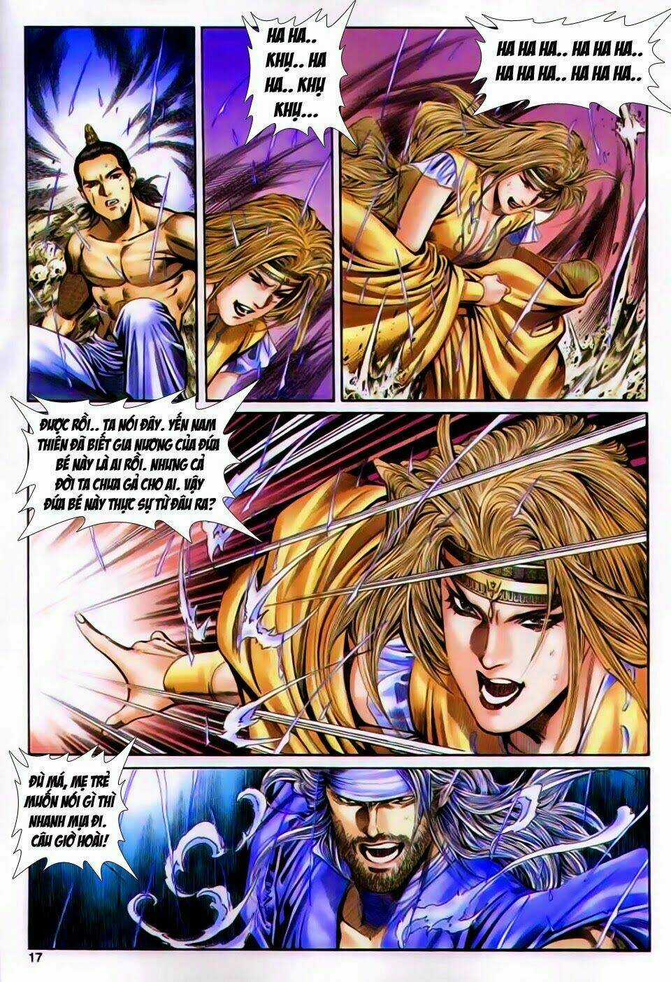 Song Hùng Kỳ Hiệp Chapter 169 trang 16