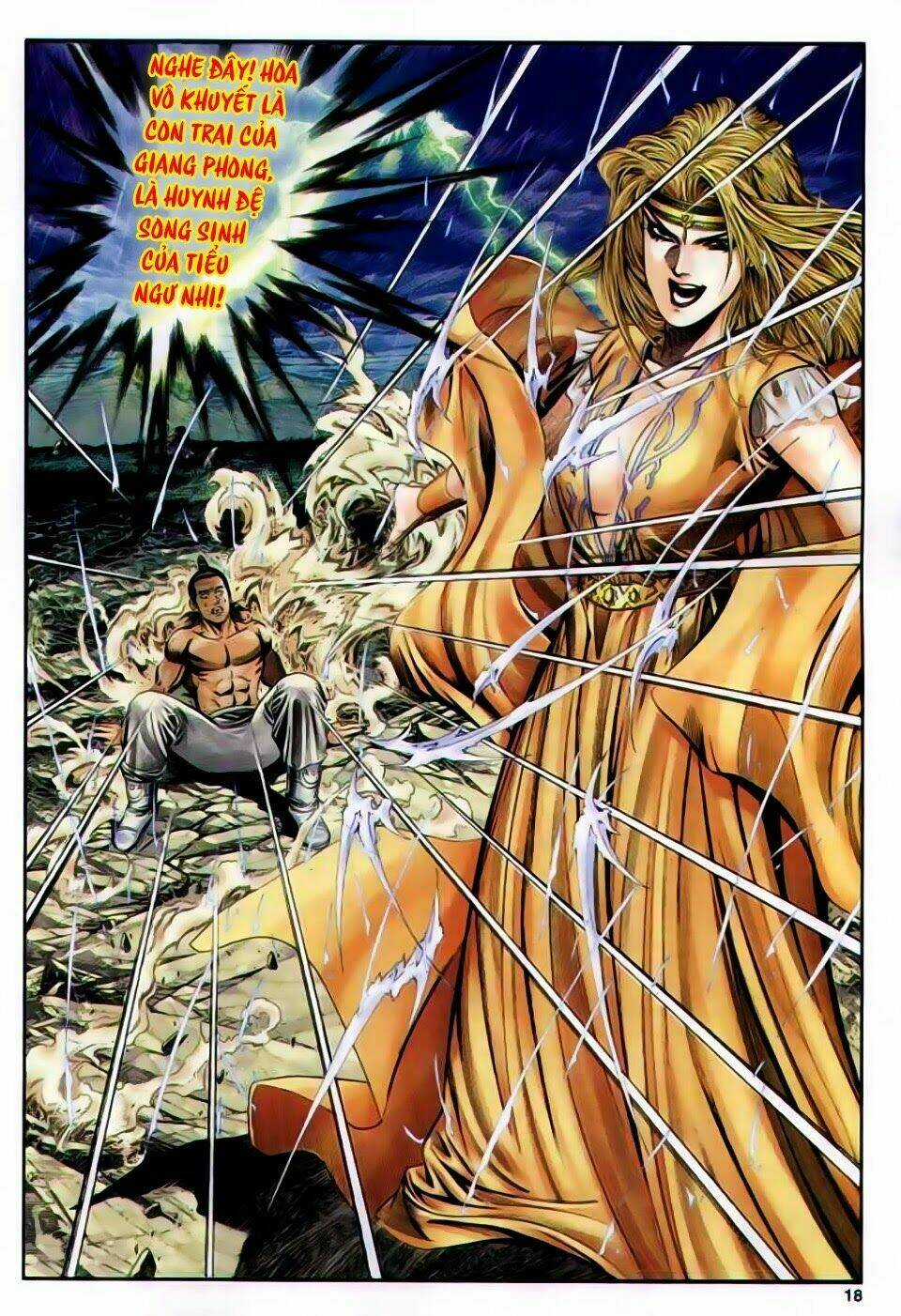 Song Hùng Kỳ Hiệp Chapter 169 trang 17