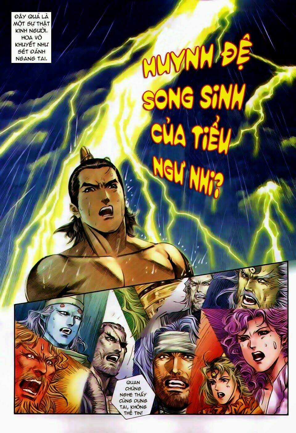 Song Hùng Kỳ Hiệp Chapter 169 trang 18