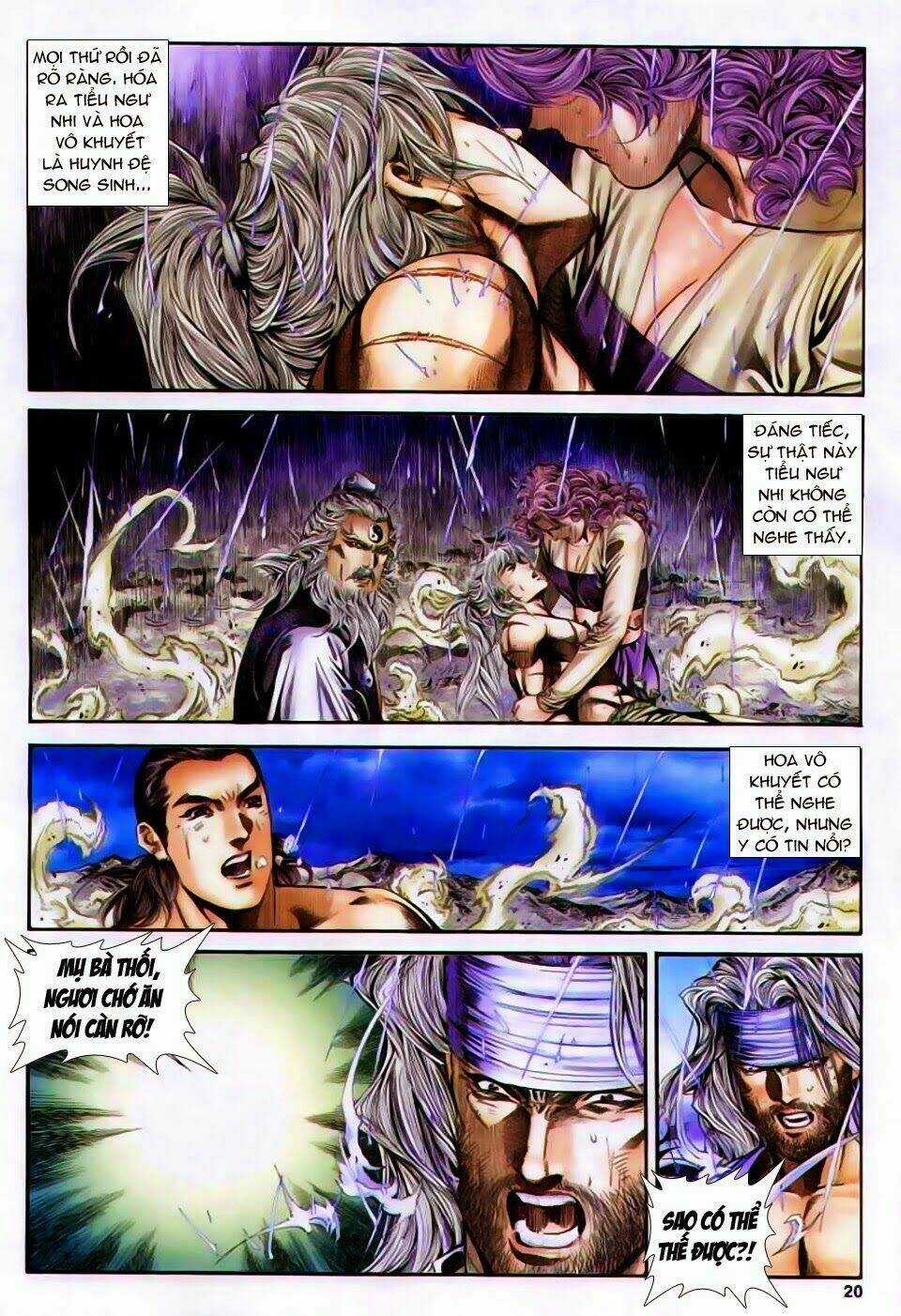 Song Hùng Kỳ Hiệp Chapter 169 trang 19