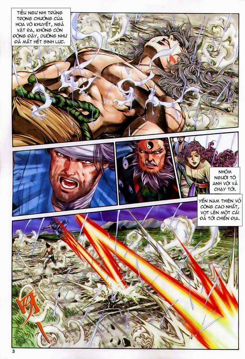 Song Hùng Kỳ Hiệp Chapter 169 trang 2