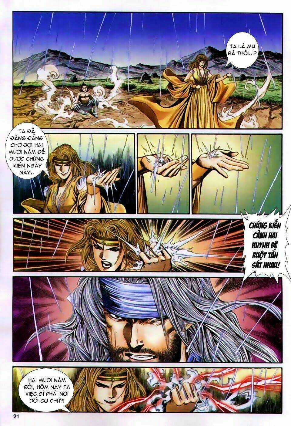 Song Hùng Kỳ Hiệp Chapter 169 trang 20