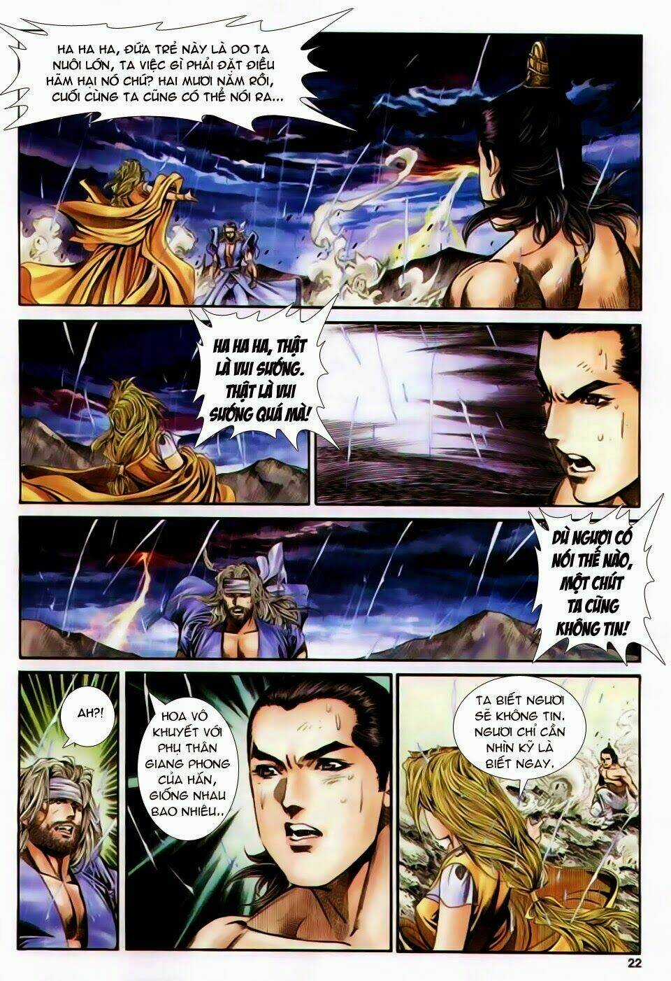 Song Hùng Kỳ Hiệp Chapter 169 trang 21