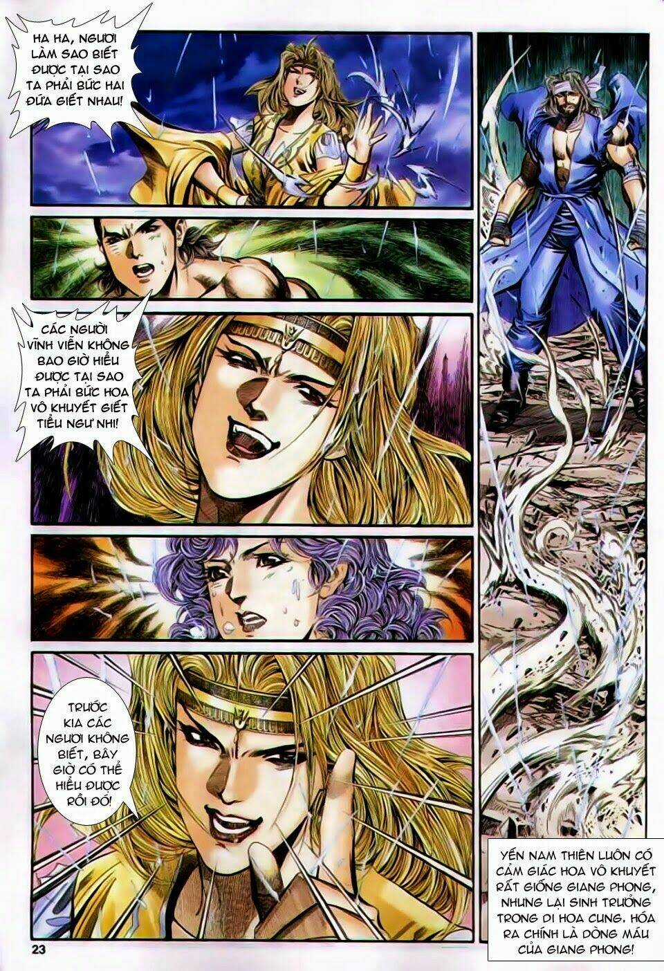 Song Hùng Kỳ Hiệp Chapter 169 trang 22